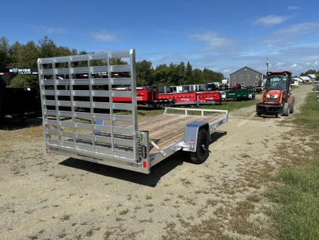 New 2026 Black Rhino UTS 714 Utility Trailer