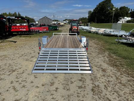 New 2026 Black Rhino UTS 714 Utility Trailer