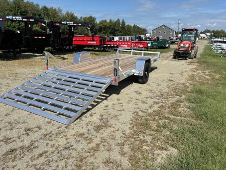 New 2026 Black Rhino UTS 714 Utility Trailer