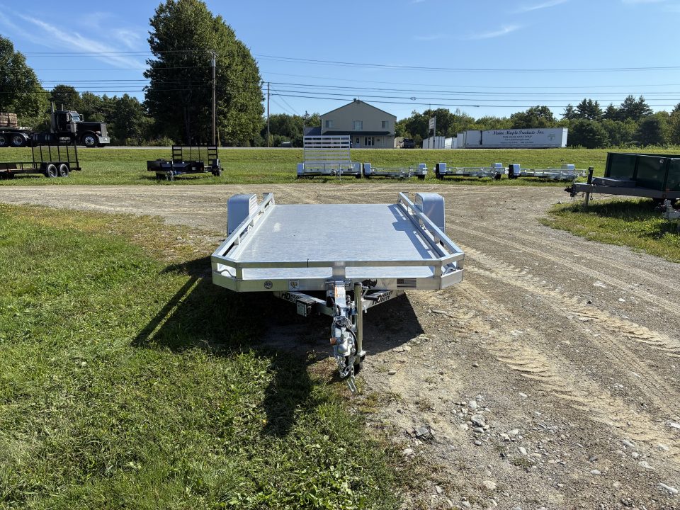 New 2026 Black Rhino TTS81x14 Utility Trailer
