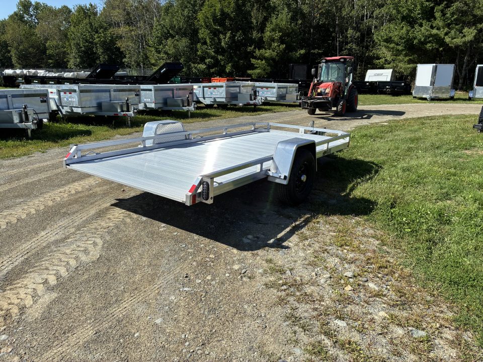 New 2026 Black Rhino TTS81x14 Utility Trailer