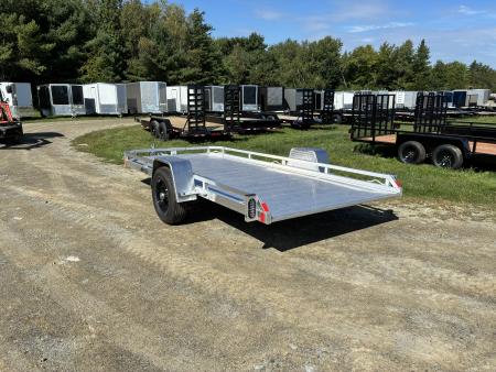 New 2026 Black Rhino TTS81x14 Utility Trailer