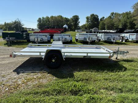 New 2026 Black Rhino TTS81x14 Utility Trailer