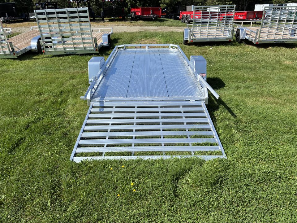 New 2026 Black Rhino LPS 81x14 Utility Trailer