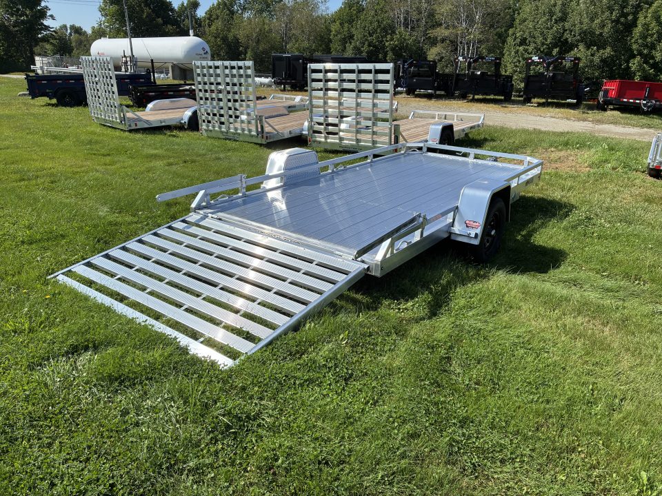 New 2026 Black Rhino LPS 81x14 Utility Trailer