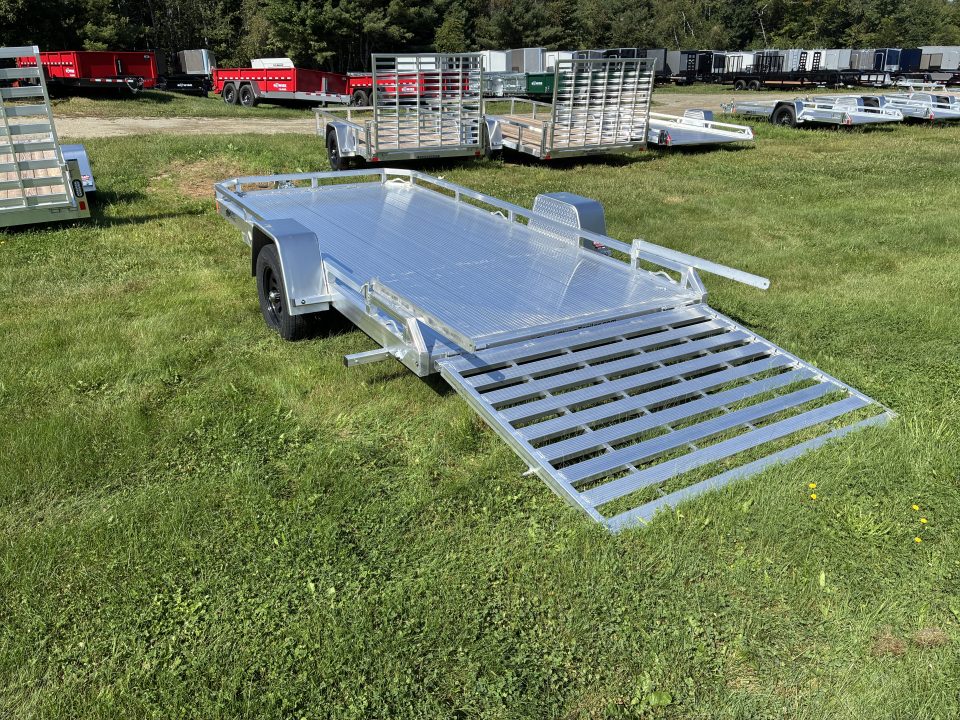 New 2026 Black Rhino LPS 81x14 Utility Trailer