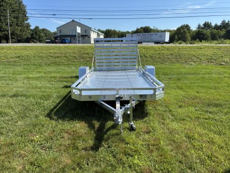 New 2026 Black Rhino LPS 81x14 Utility Trailer