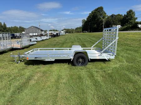 New 2026 Black Rhino LPS 81x14 Utility Trailer