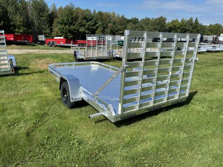 New 2026 Black Rhino LPS 81x14 Utility Trailer