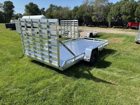New 2026 Black Rhino LPS 81x14 Utility Trailer