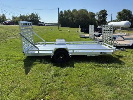 New 2026 Black Rhino LPS 81x14 Utility Trailer