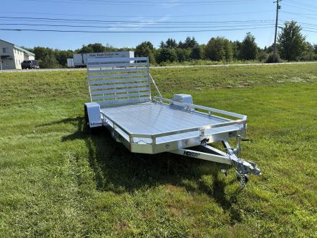 New 2026 Black Rhino LPS 81x14 Utility Trailer