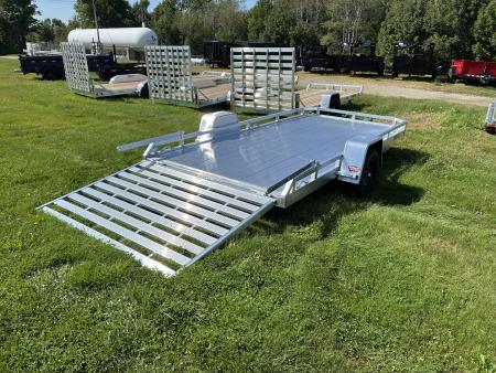New 2026 Black Rhino LPS 81x14 Utility Trailer