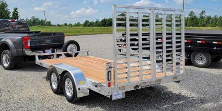New 2026 Black Rhino UTS 718 Utility Trailer