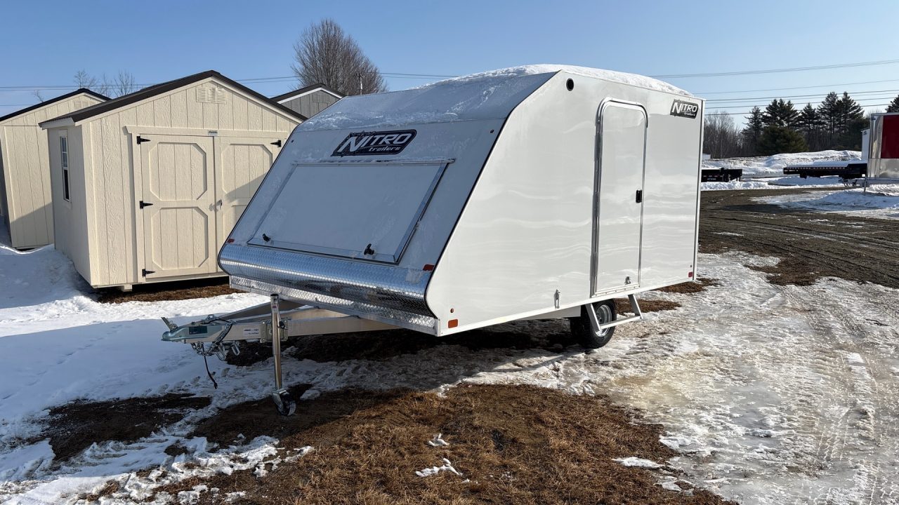 New 2026 Nitro Hybrid Snowmobile Trailer