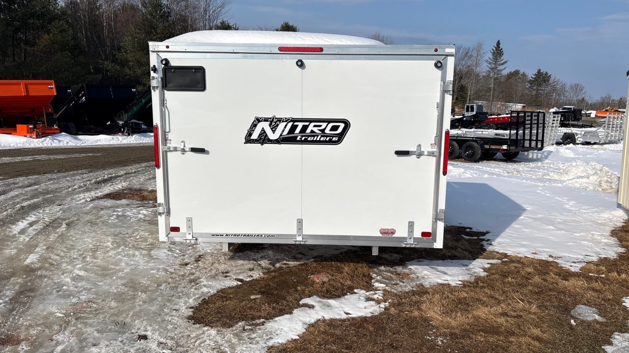 New 2026 Nitro Hybrid Snowmobile Trailer