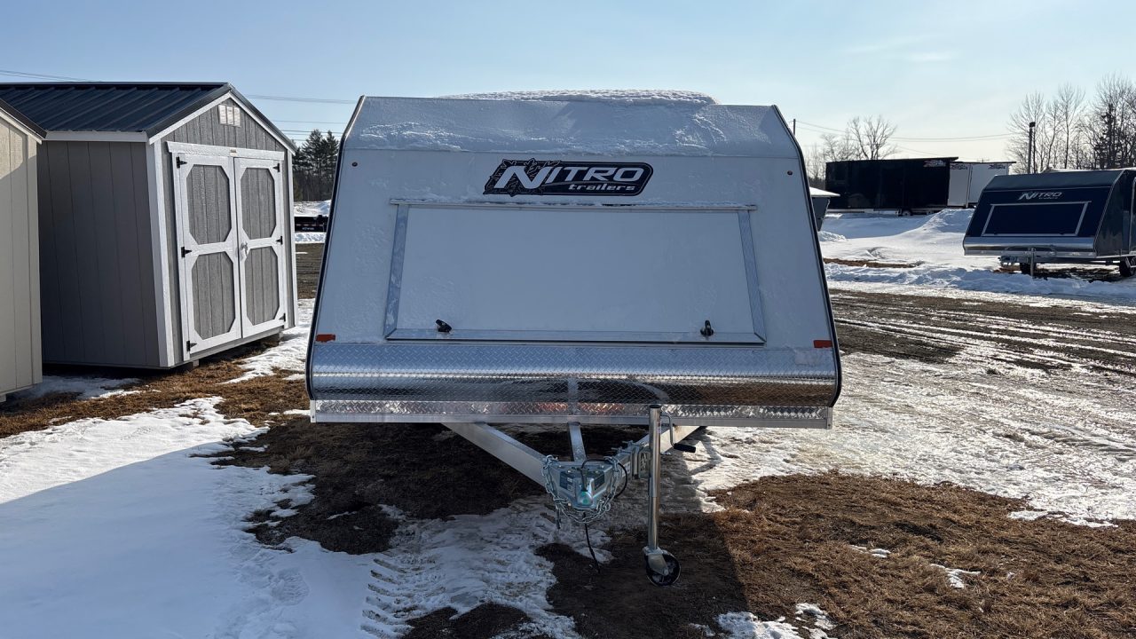 New 2026 Nitro Hybrid Snowmobile Trailer