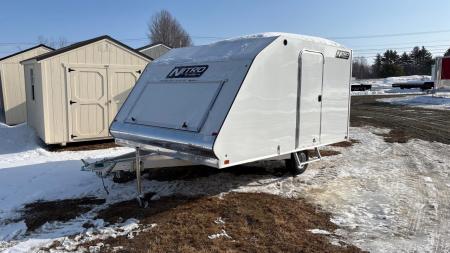 New 2026 Nitro Hybrid Snowmobile Trailer