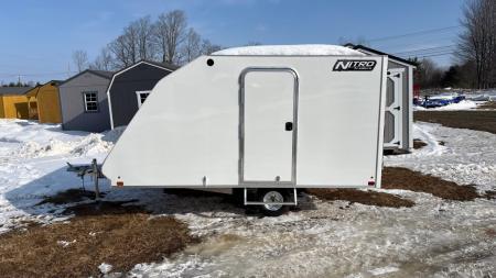 New 2026 Nitro Hybrid Snowmobile Trailer