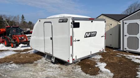New 2026 Nitro Hybrid Snowmobile Trailer