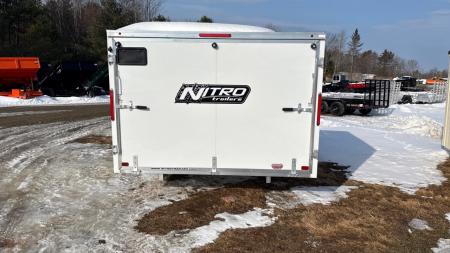 New 2026 Nitro Hybrid Snowmobile Trailer