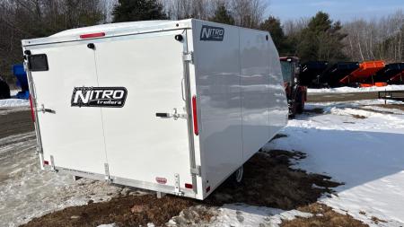 New 2026 Nitro Hybrid Snowmobile Trailer