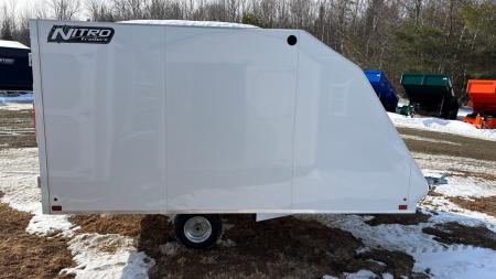 New 2026 Nitro Hybrid Snowmobile Trailer