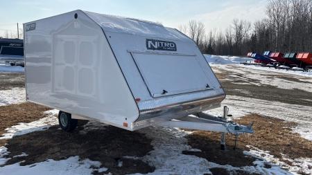 New 2026 Nitro Hybrid Snowmobile Trailer