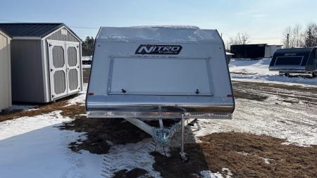 New 2026 Nitro Hybrid Snowmobile Trailer