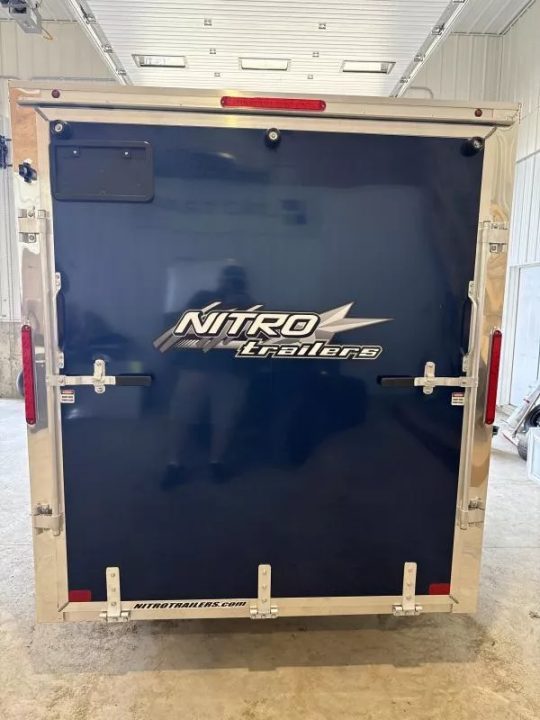 New 2025 Nitro Sport Cargo 6X12 Cargo / Enclosed Trailer