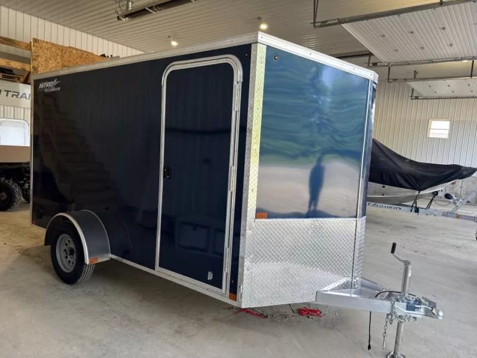 New 2025 Nitro Sport Cargo 6X12 Cargo / Enclosed Trailer
