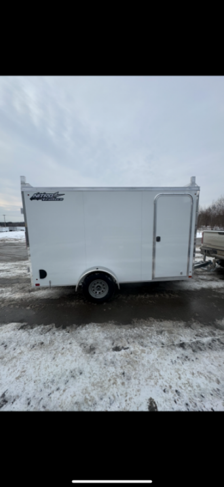 New 2025 Nitro Sport Cargo 7X12 Cargo / Enclosed Trailer