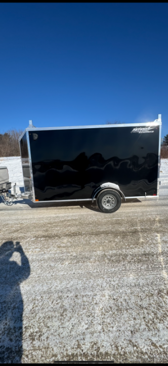 New 2025 Nitro Sport Cargo 6X12 Cargo / Enclosed Trailer