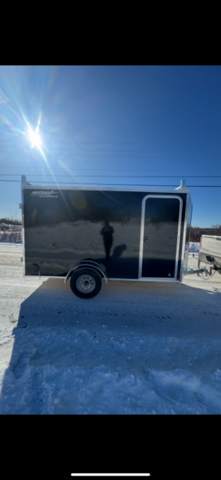 New 2025 Nitro Sport Cargo 6X12 Cargo / Enclosed Trailer