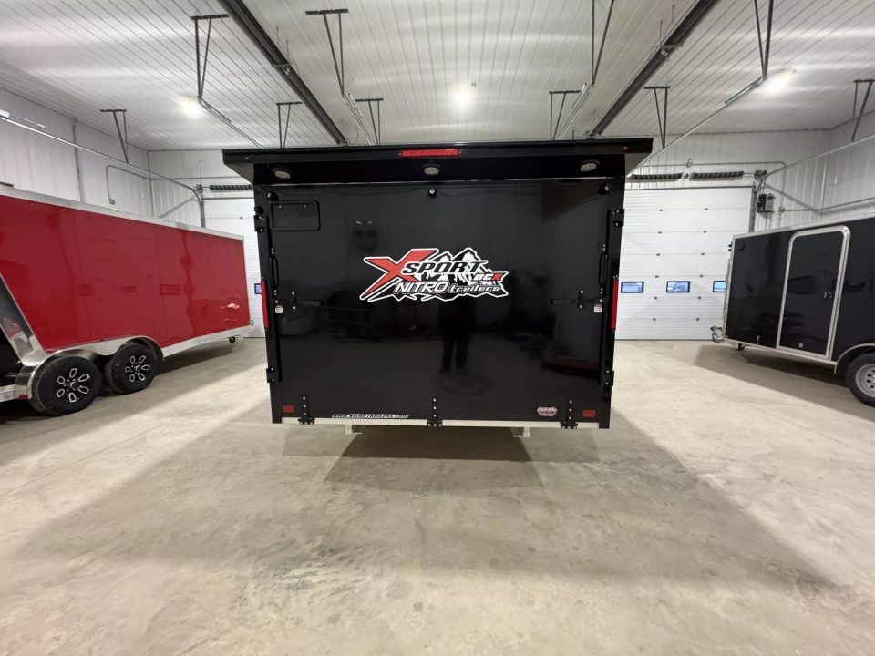New 2026 Nitro Bcx 101x12sa Hybrid Snowmobile Trailer