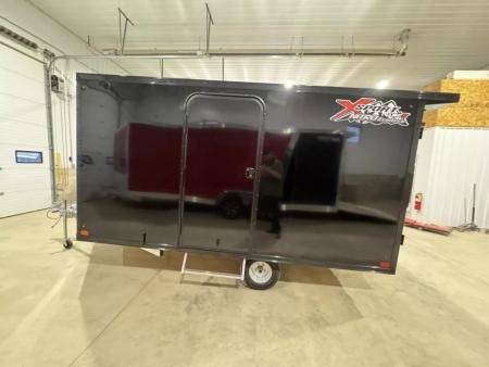New 2026 Nitro Bcx 101x12sa Hybrid Snowmobile Trailer