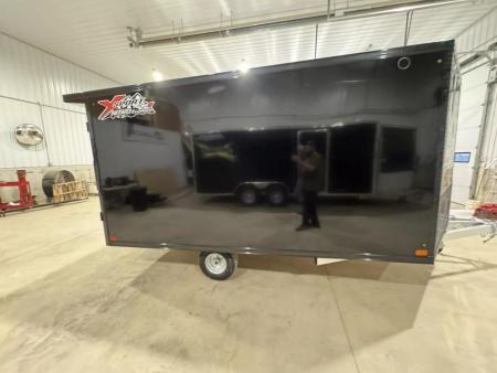 New 2026 Nitro Bcx 101x12sa Hybrid Snowmobile Trailer