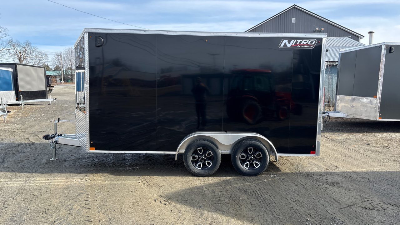 New 2026 Nitro Sport Cargo SC7.5X14 Cargo / Enclosed Trailer