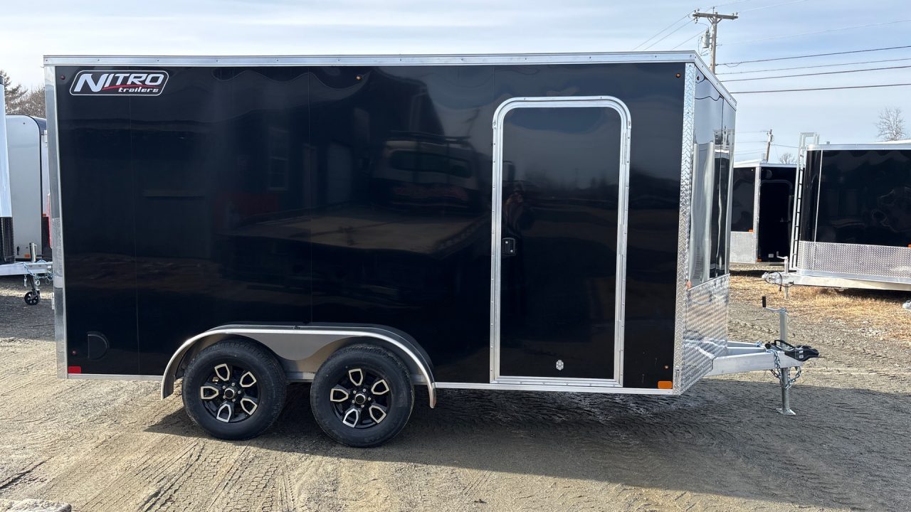 New 2026 Nitro Sport Cargo SC7.5X14 Cargo / Enclosed Trailer