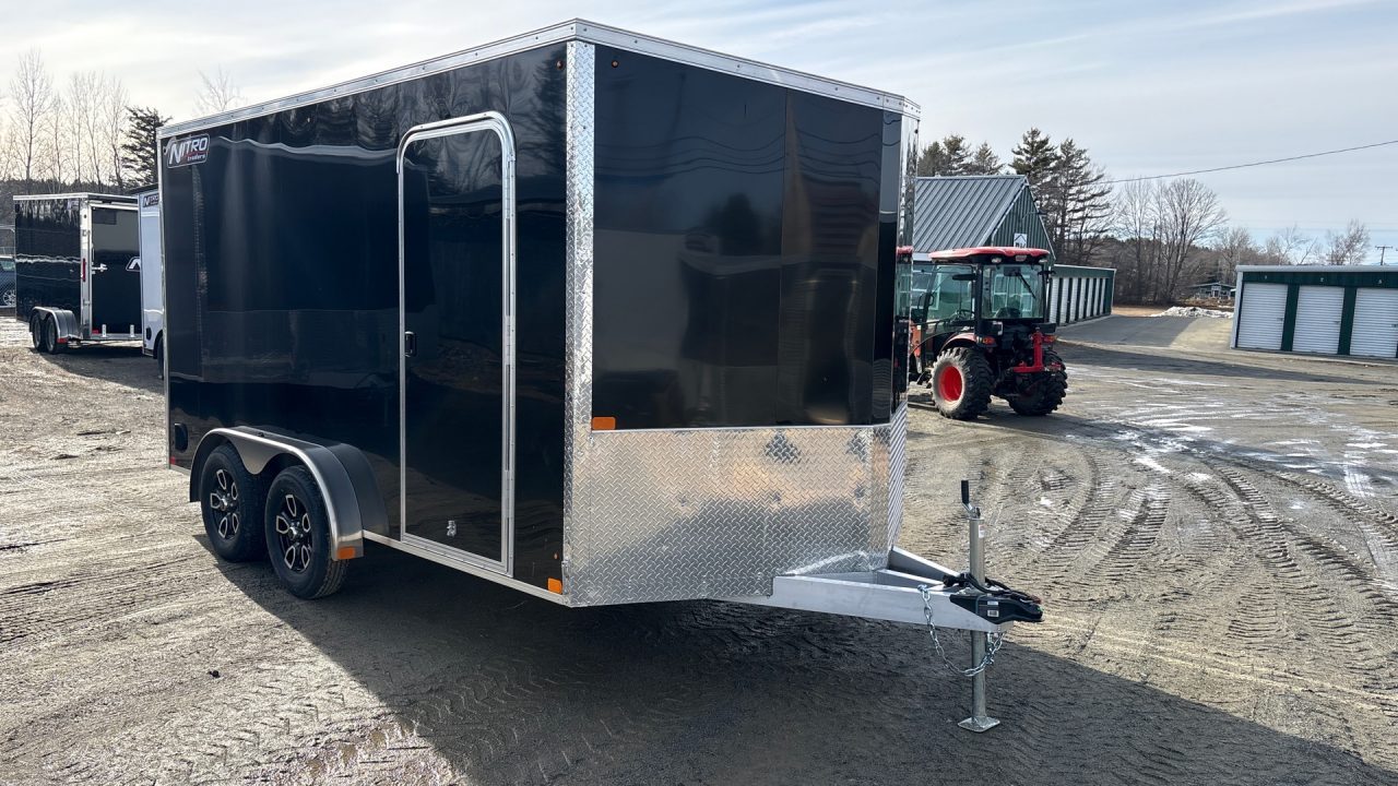 New 2026 Nitro Sport Cargo SC7.5X14 Cargo / Enclosed Trailer