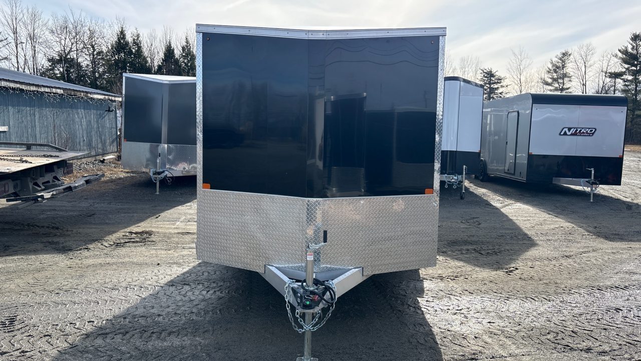 New 2026 Nitro Sport Cargo SC7.5X14 Cargo / Enclosed Trailer