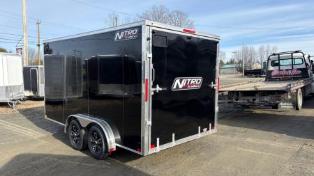 New 2026 Nitro Sport Cargo SC7.5X14 Cargo / Enclosed Trailer