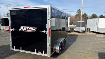 New 2026 Nitro Sport Cargo SC7.5X14 Cargo / Enclosed Trailer