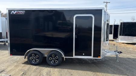 New 2026 Nitro Sport Cargo SC7.5X14 Cargo / Enclosed Trailer