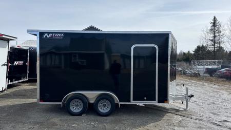 New 2026 Nitro Sport Cargo SC7.5X14 Cargo / Enclosed Trailer