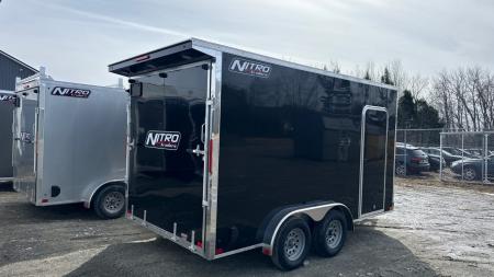 New 2026 Nitro Sport Cargo SC7.5X14 Cargo / Enclosed Trailer
