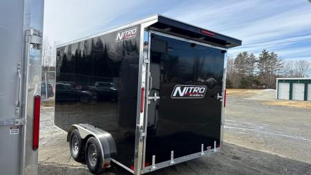 New 2026 Nitro Sport Cargo SC7.5X14 Cargo / Enclosed Trailer