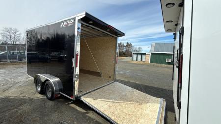 New 2026 Nitro Sport Cargo SC7.5X14 Cargo / Enclosed Trailer
