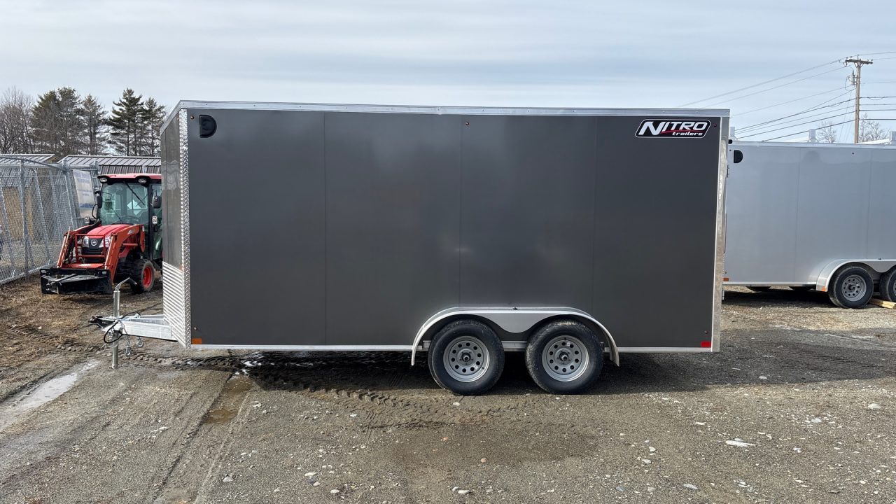 New 2026 Nitro Sport Cargo SC7X16 Cargo / Enclosed Trailer