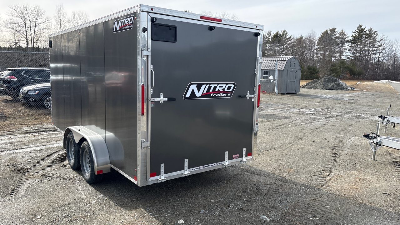 New 2026 Nitro Sport Cargo SC7X16 Cargo / Enclosed Trailer